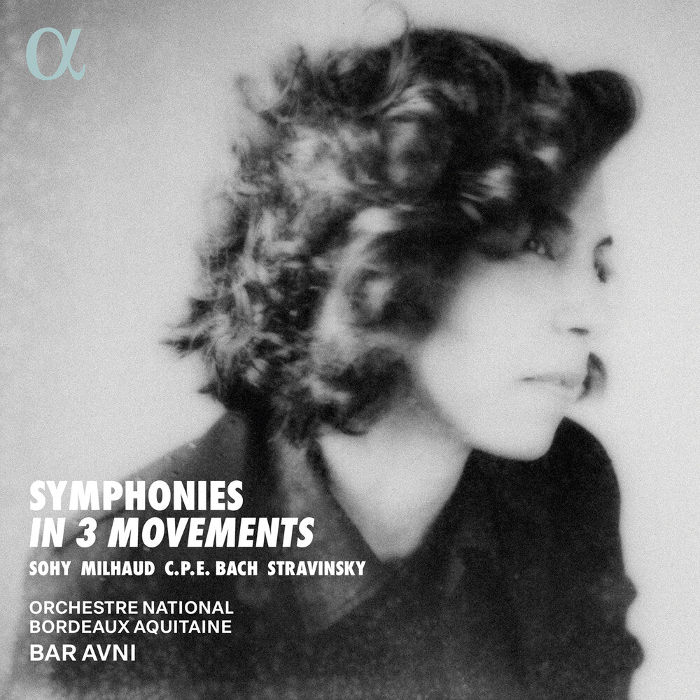 Orchestre National Bordeaux Aquitaine - Symphonies In 3 Movements [CD] [New CD]