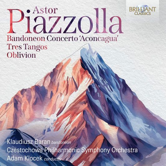 Klaudiusz Baran - Piazzolla: Bandoneon Con Aconcagua Tres Tangos [CD] [New CD]