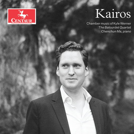 Balourdet Quartet - Kairos: Chamber Music Of Kyle Werner [CD] [New CD] [New CD]