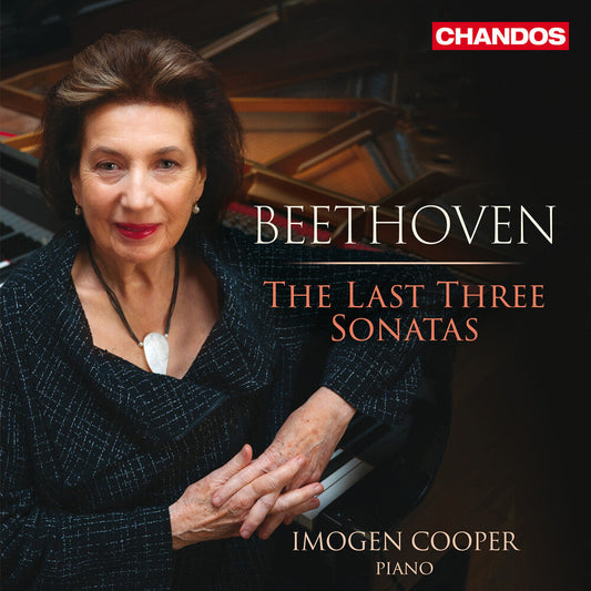 Imogen Cooper - Beethoven: Last Three Sonatas [CD] [New CD]