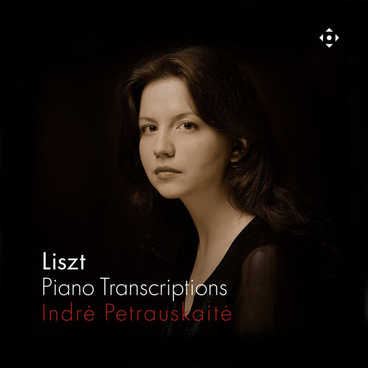 Indre Petrauskaite - Liszt: Pno Transcriptions [CD] [New CD]