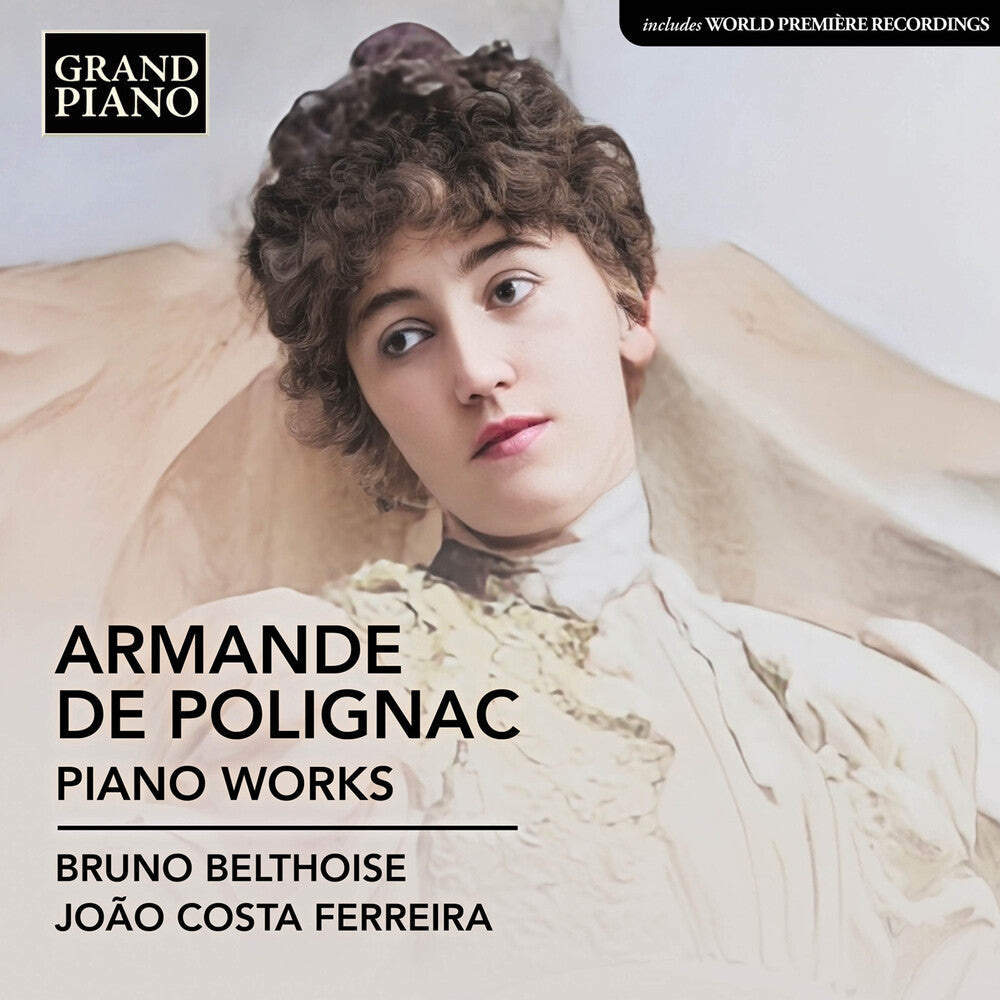 Bruno Belthoise - Armande De Polignac: Pno Works [CD] [New CD]