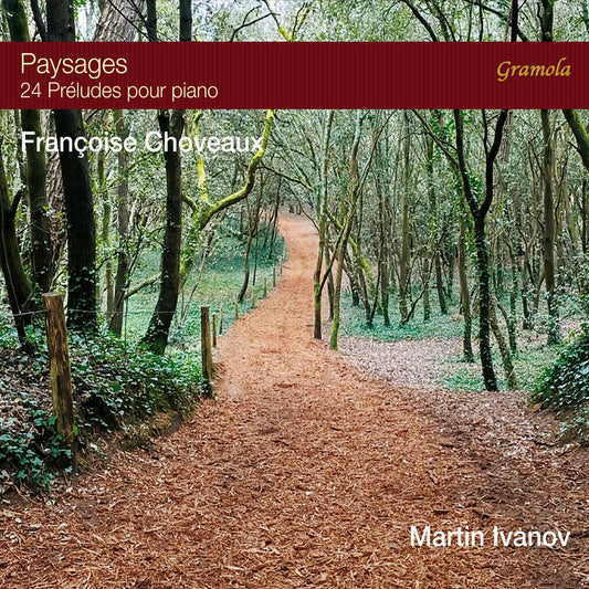 Martin Ivanov - Paysages - 24 Preludes Pour Piano [CD] [New CD]