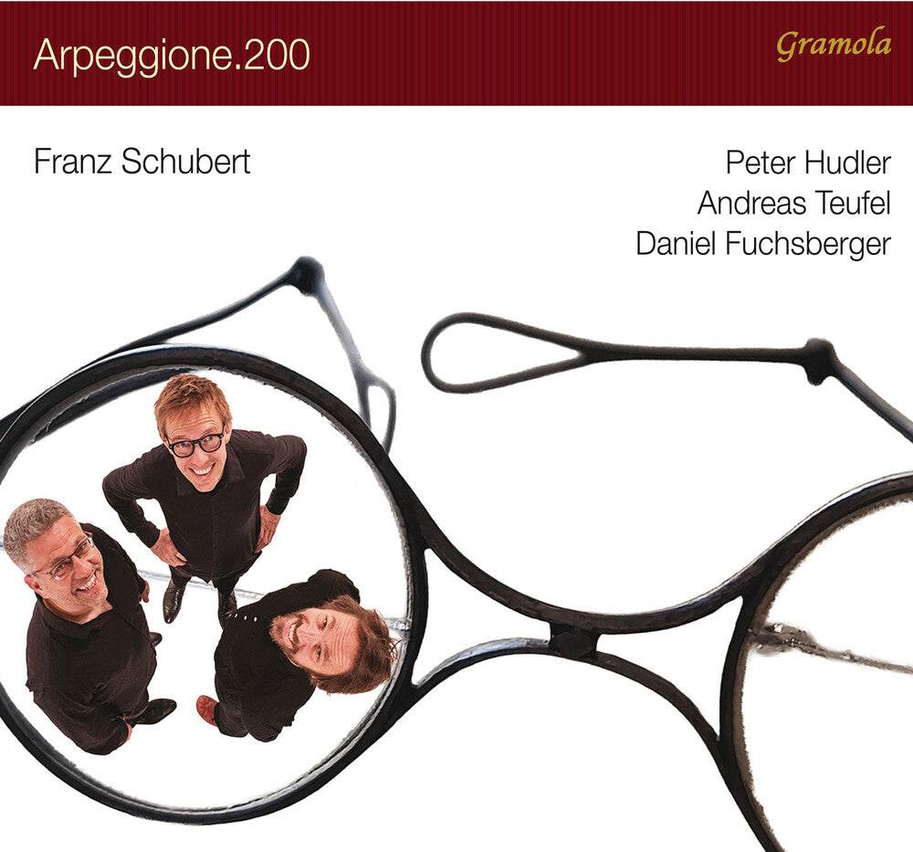 Peter Hudler - Arpeggione.200 [CD] [New CD]