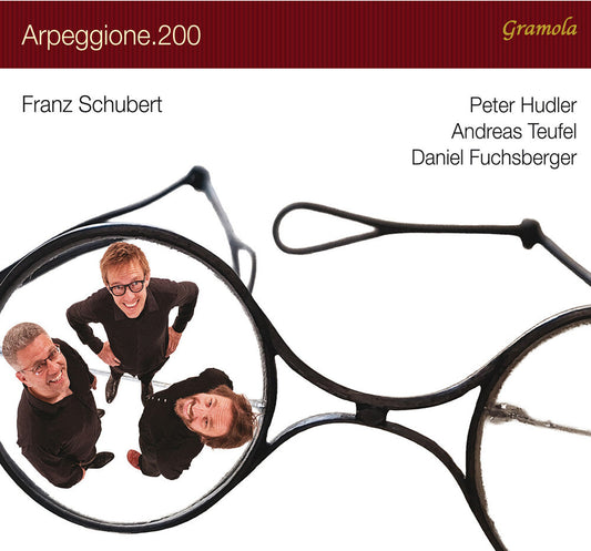 Peter Hudler - Arpeggione.200 [CD] [New CD]