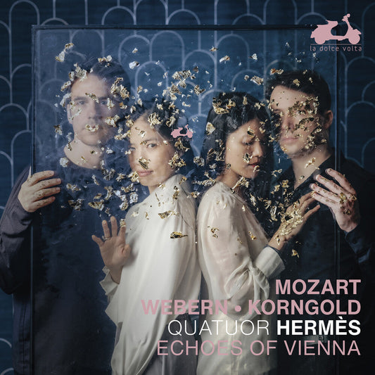 Quatuor Hermès - Echoes Of Vienna [CD] [New CD]