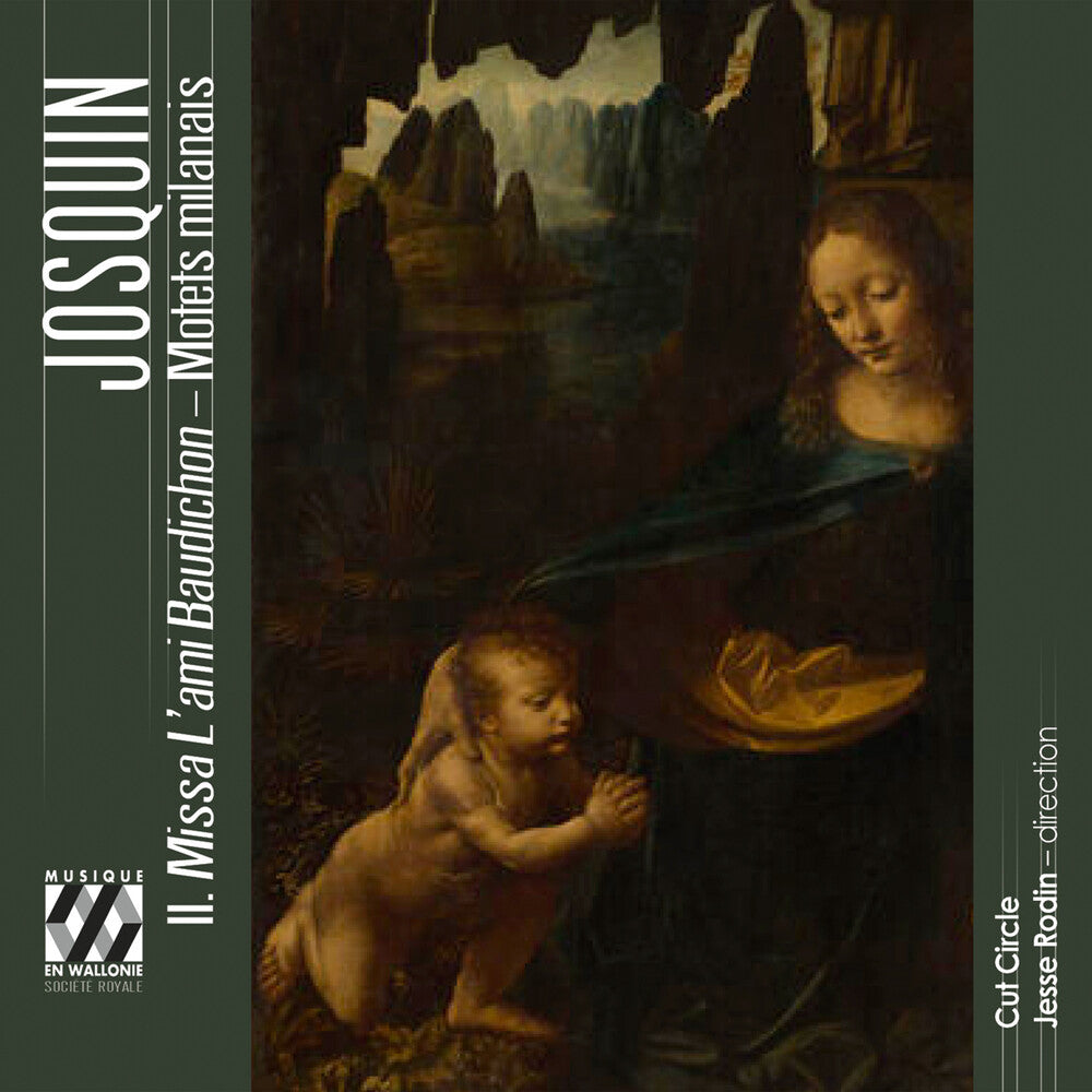 Cut Circle - Josquin: Missa L'ami Baudichon - Motets Milanais [CD] [New CD]