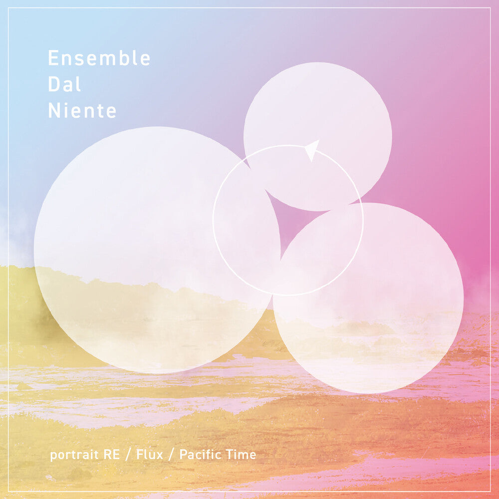 Ensemble Dal Niente - Portrait Re: Flux: Pacific Time [CD] [New CD]