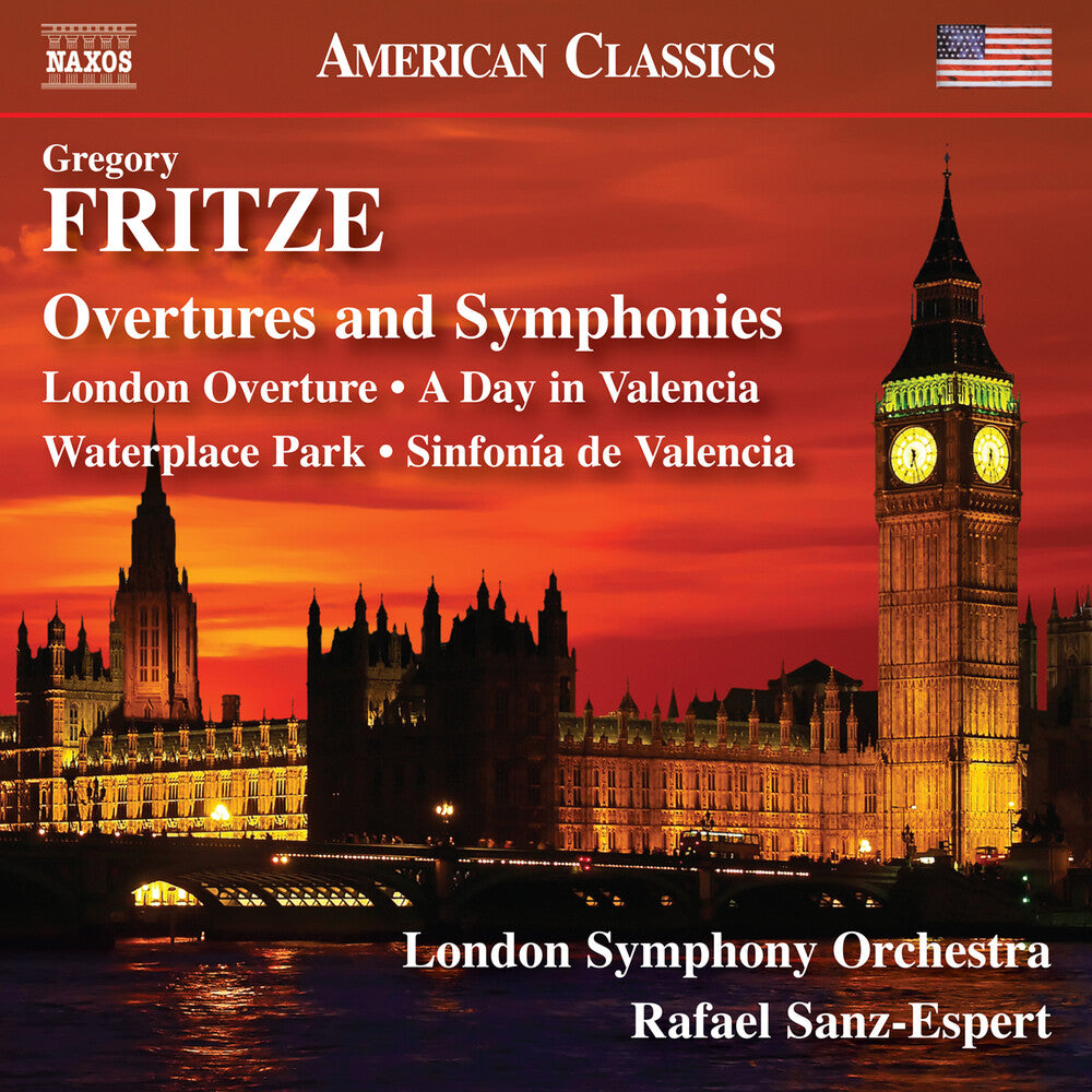 London Symphony Orchestra - Fritze: Overtures & Symphonies [CD] [New CD]