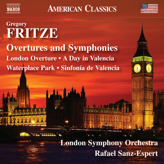 London Symphony Orchestra - Fritze: Overtures & Symphonies [CD] [New CD]