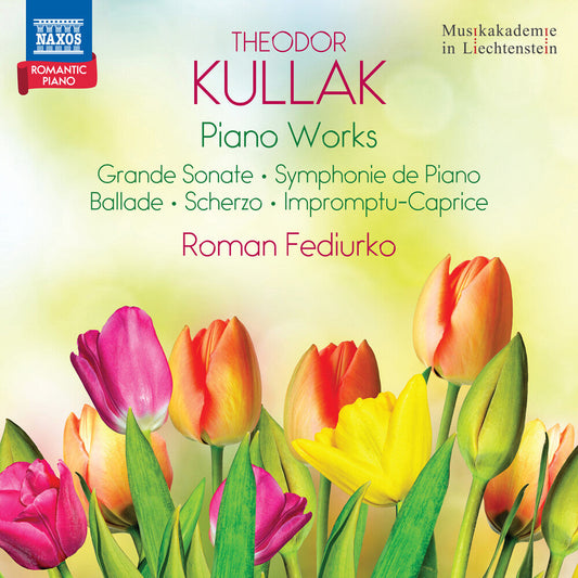 Roman Fediurko - Kullak: Pno Works [CD] [New CD]