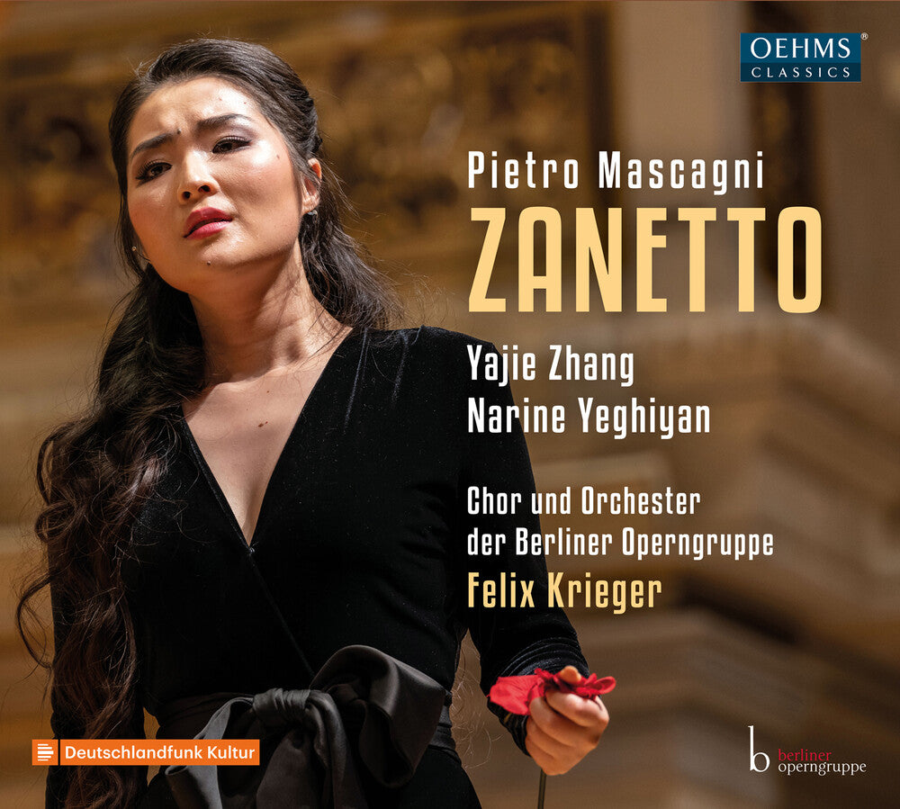 Orchester Der Berliner Operngruppe - Mascagni: Zanetto [CD] [New CD]