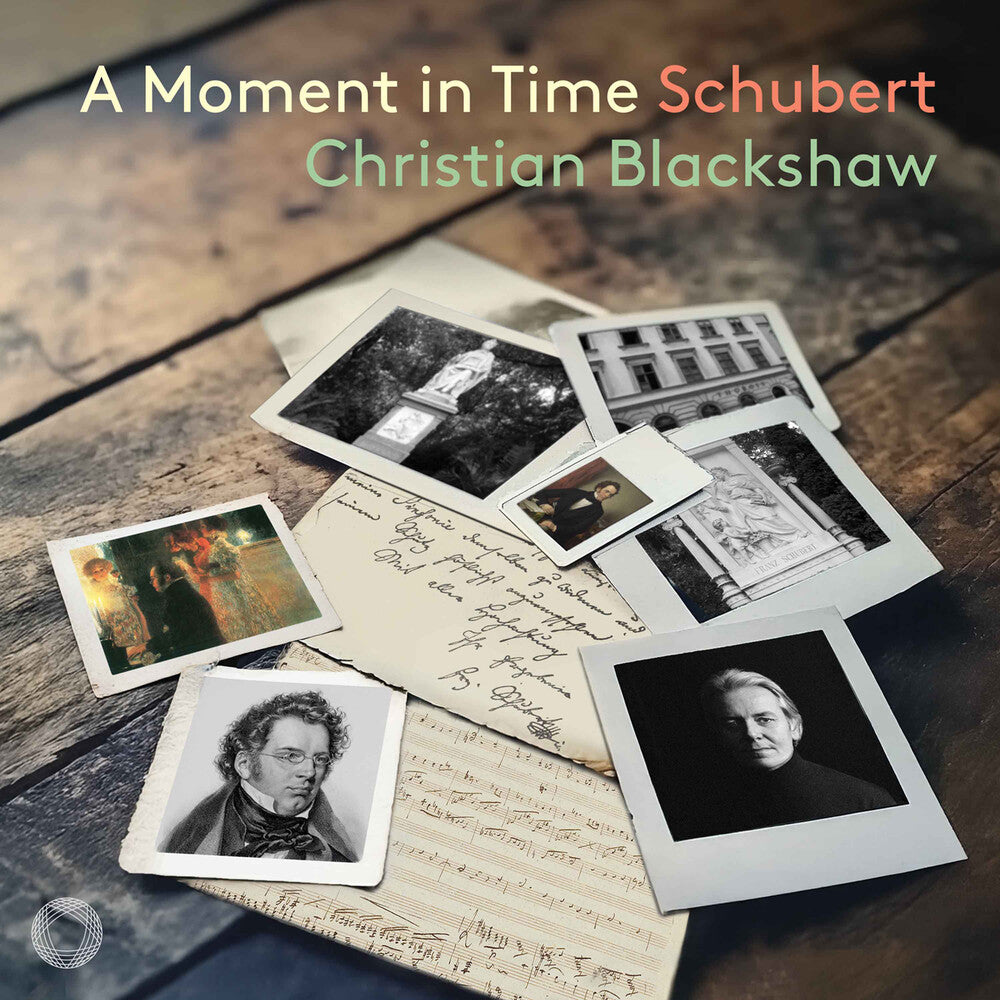 Christian Blackshaw - Moment In Time [CD] [New CD]