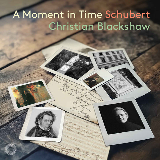 Christian Blackshaw - Moment In Time [CD] [New CD]
