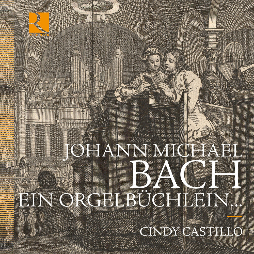 Cindy Castillo - Johann Michael Bach: Ein Orgelbuchlein [CD] [New CD]