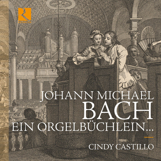Cindy Castillo - Johann Michael Bach: Ein Orgelbuchlein [CD] [New CD]