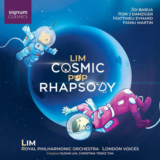 Killian Donnelly - Lim Cosmic Pop Rhapsody [LP] [New Vinyl]