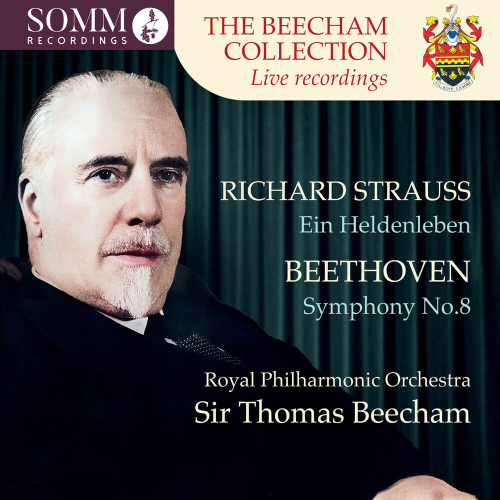 Royal Philharmonic Orchestra - Beethoven: Sym No. 8 In F Major Op. 93 & R Strauss [CD] [New CD]