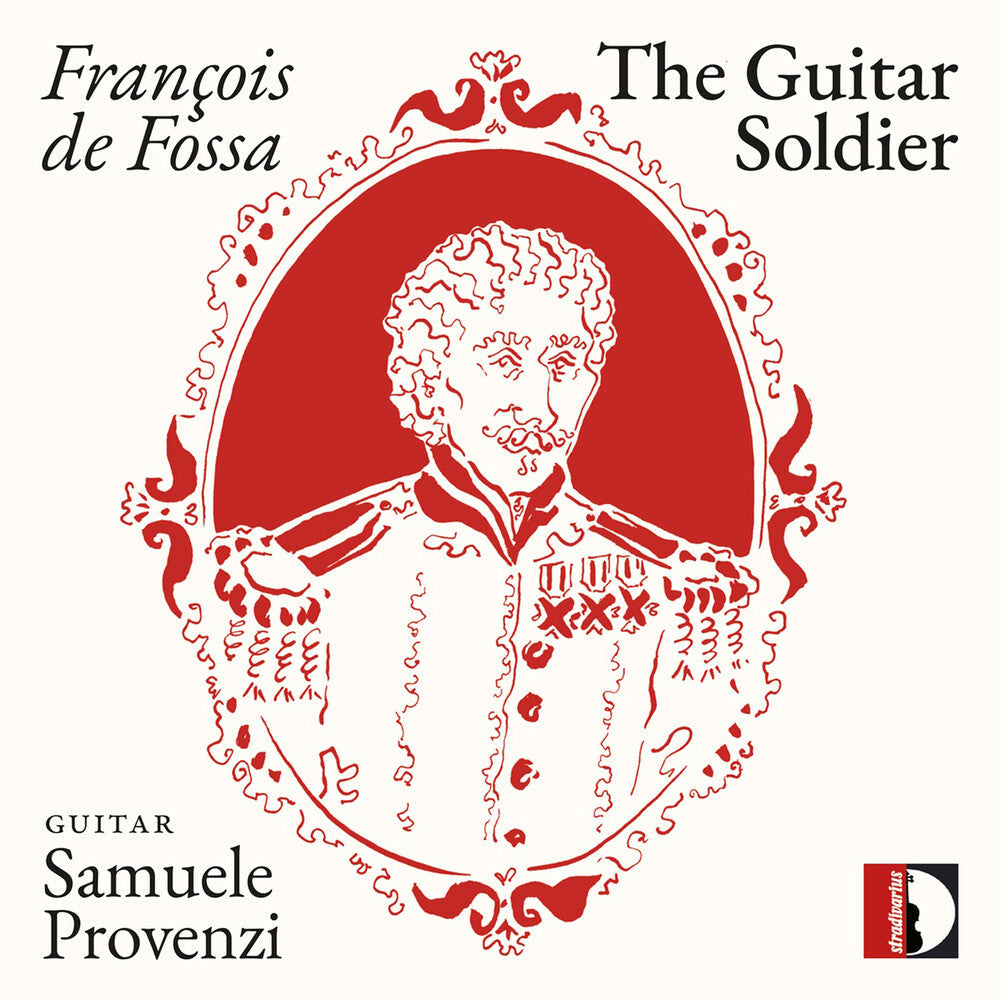 Samuele Provenzi - Francois De Fossa: Guitar Soldier - Samuele [CD] [New CD]