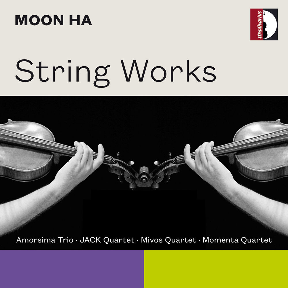 Mivos Quartet - Moon Ha: String Works [CD] [New CD]