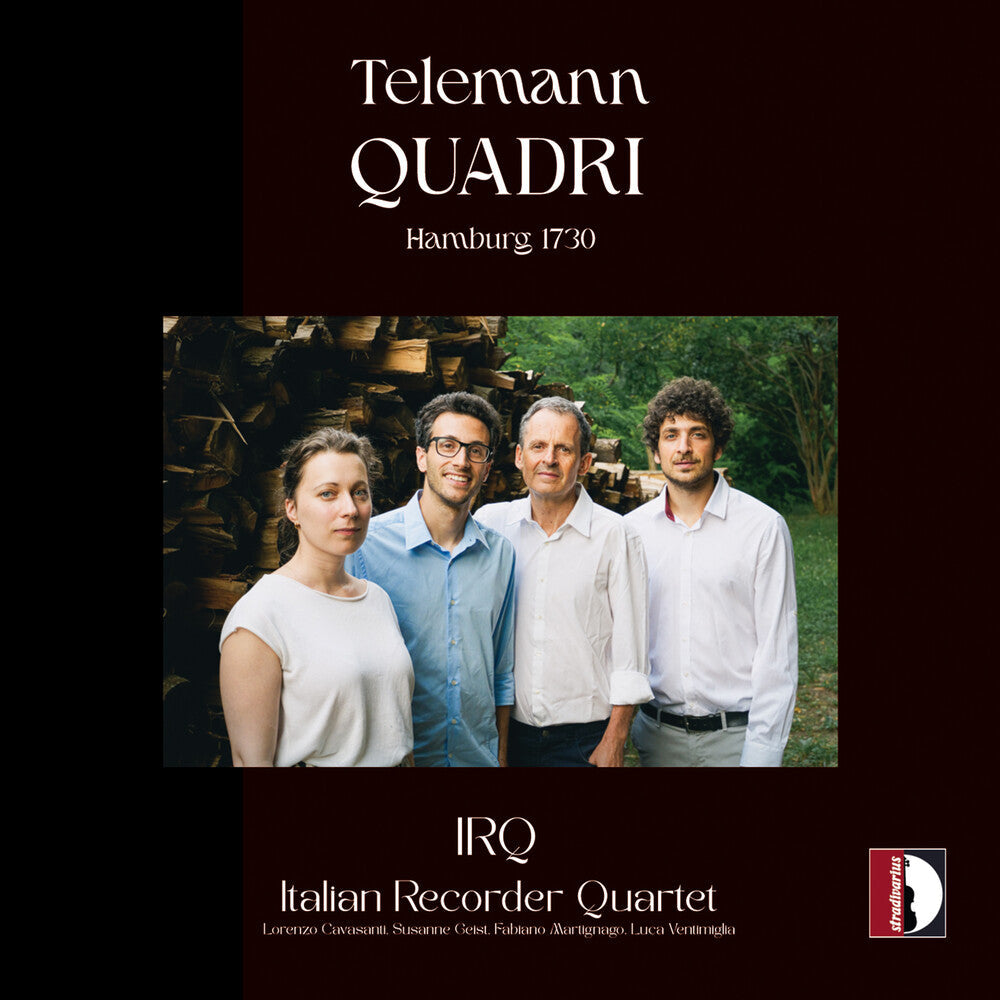 Italian Recorder Quartet - Georg Philipp Telemann: Quadri [CD] [New CD]