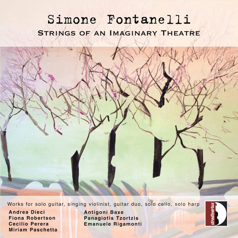 Andrea Dieci - Simone Fontanelli: Strings Of An Imaginary Theatre [CD] [New CD]