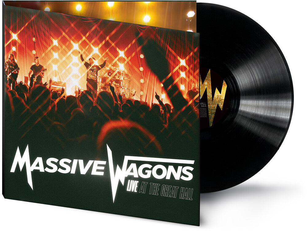 Massive Wagons - Live At The Great Hall [LP] [New Vinyl]
