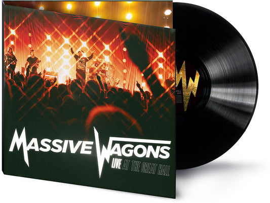 Massive Wagons - Live At The Great Hall [LP] [New Vinyl]
