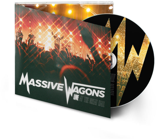 Massive Wagons - Live At The Great Hall [CD] [New CD]