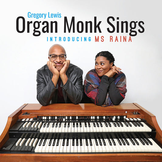 Gregory Lewis - Organ Monk Sings [CD] [New CD]
