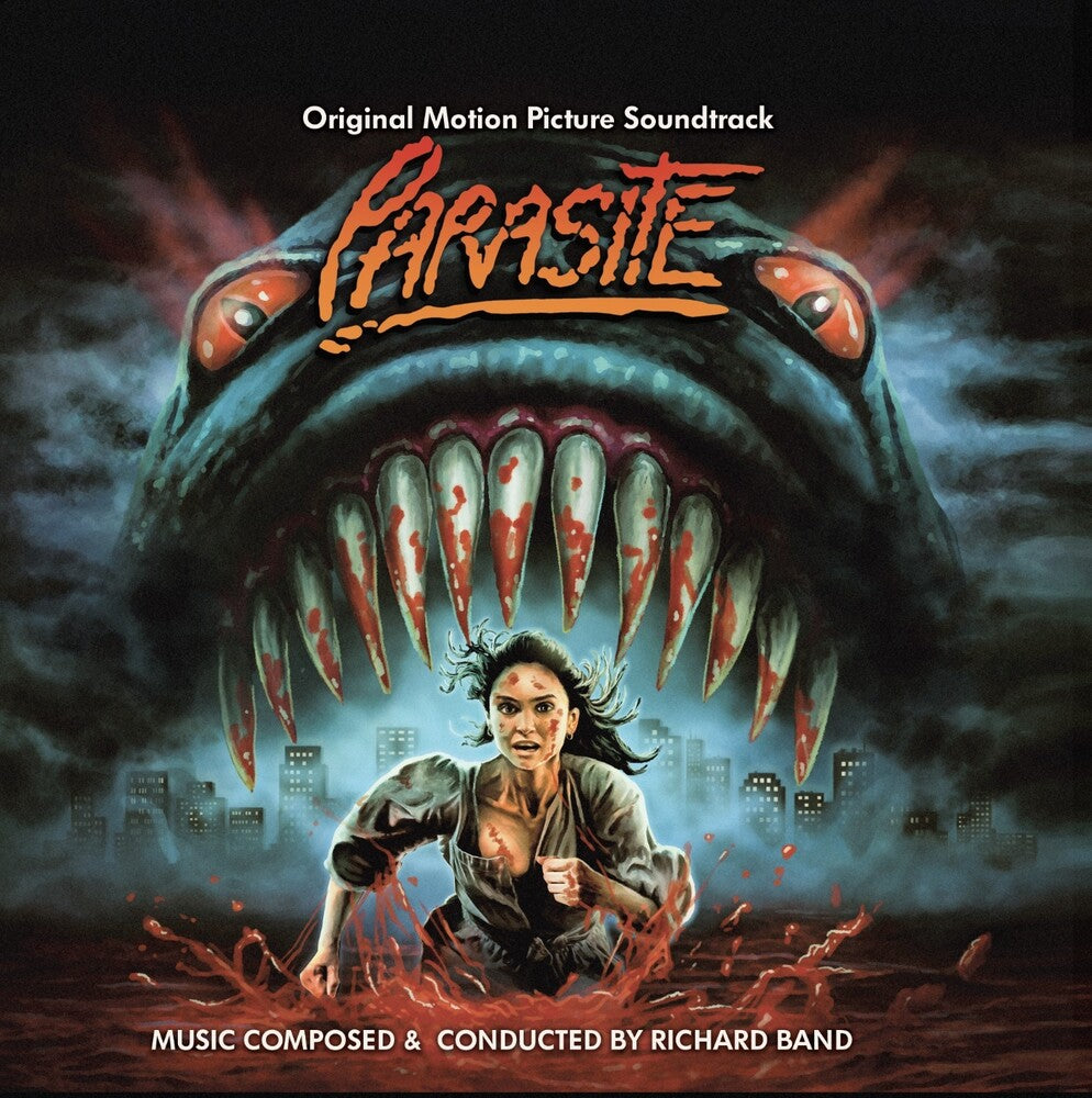 Band, Richard - Parasite (1982)(Original Soundtrack) [LP] [New Vinyl]