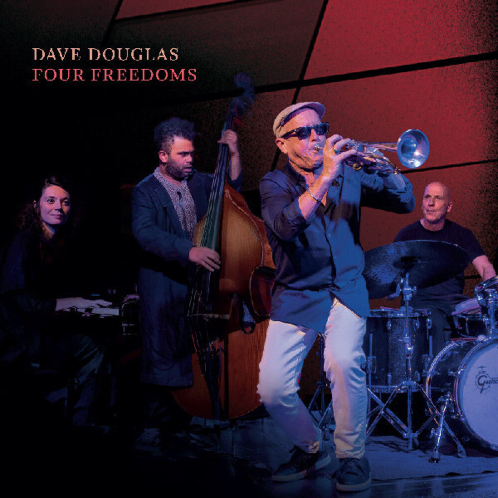 Douglas, Dave - Four Freedoms [CD] [New CD]