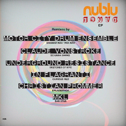 Nublu Dance / Various (Colv) (Ep) (Ylw) (Ecov) - Nublu Dance / Various [Colored Vinyl] (Ep) (Ylw) (Ecov) [New Vinyl]