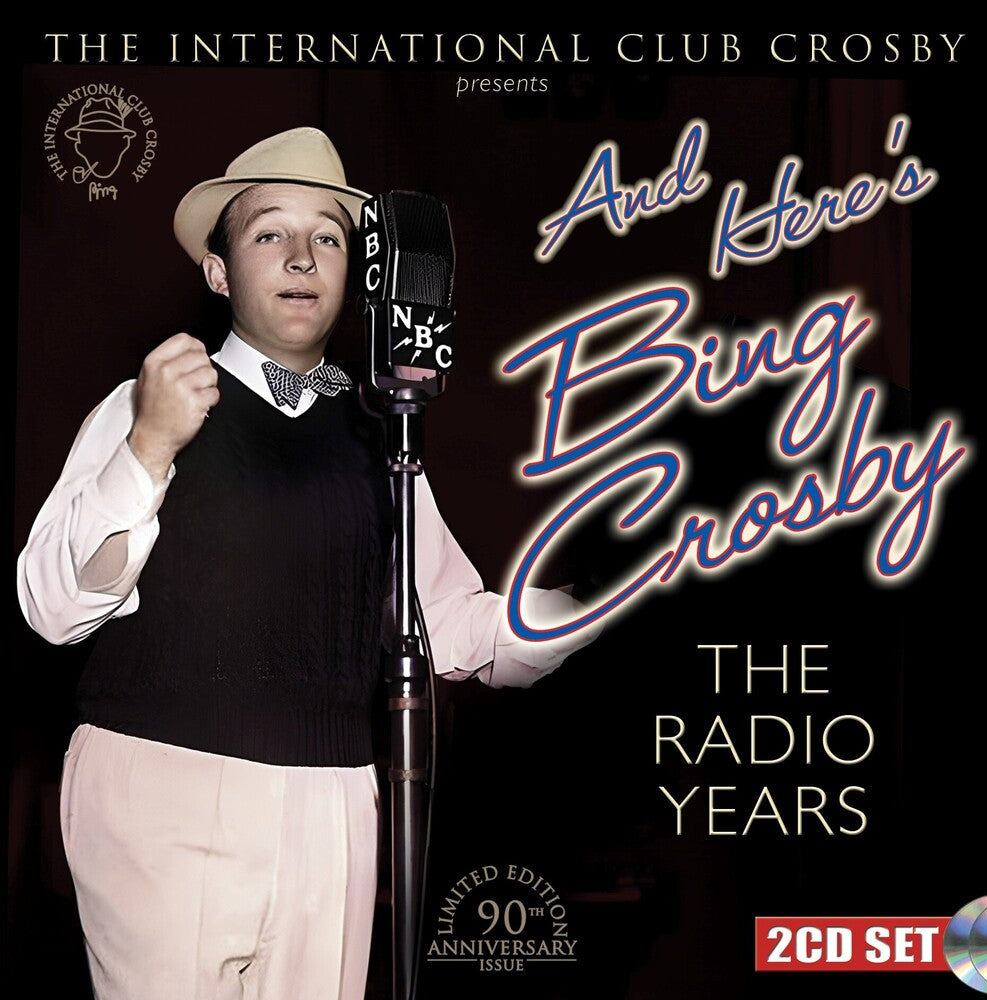 Bing Crosby - Here's Bing Crosby: The Radio Years [Limited Edition] (Coll) [New CD]
