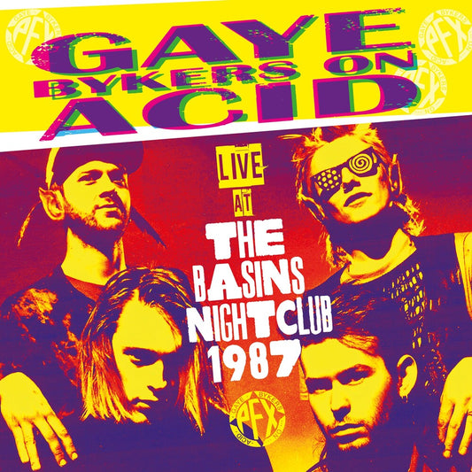 Gaye Bykers On Acid - Live At The Basins Nightclub 1987 [CD] [New CD]