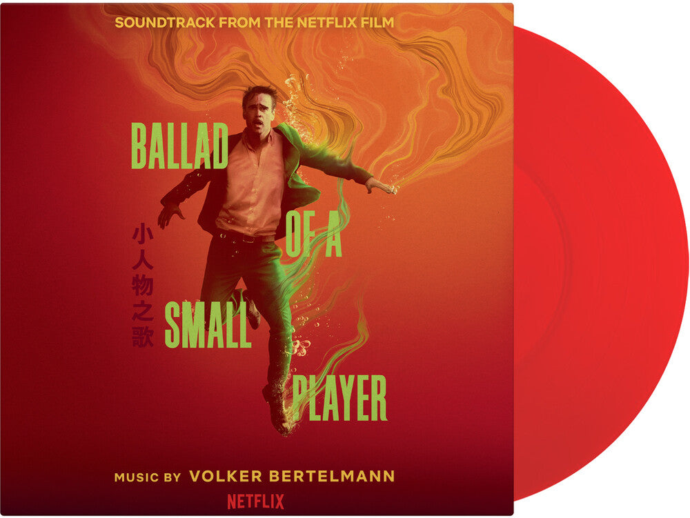 Bertelmann, Volker - Ballad Of A Small Player (Original Soundtrack) [LP] [New Vinyl]