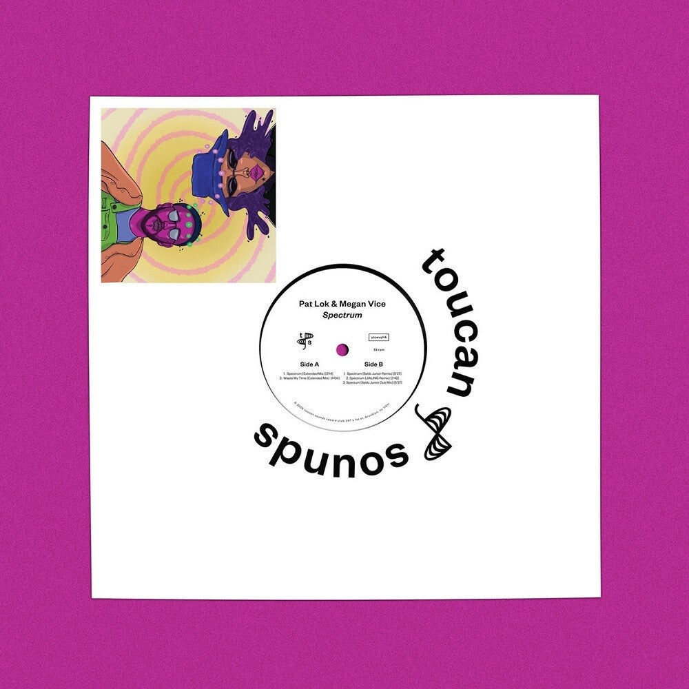 Lok, Pat - Spectrum [12" Vinyl] [New Vinyl]