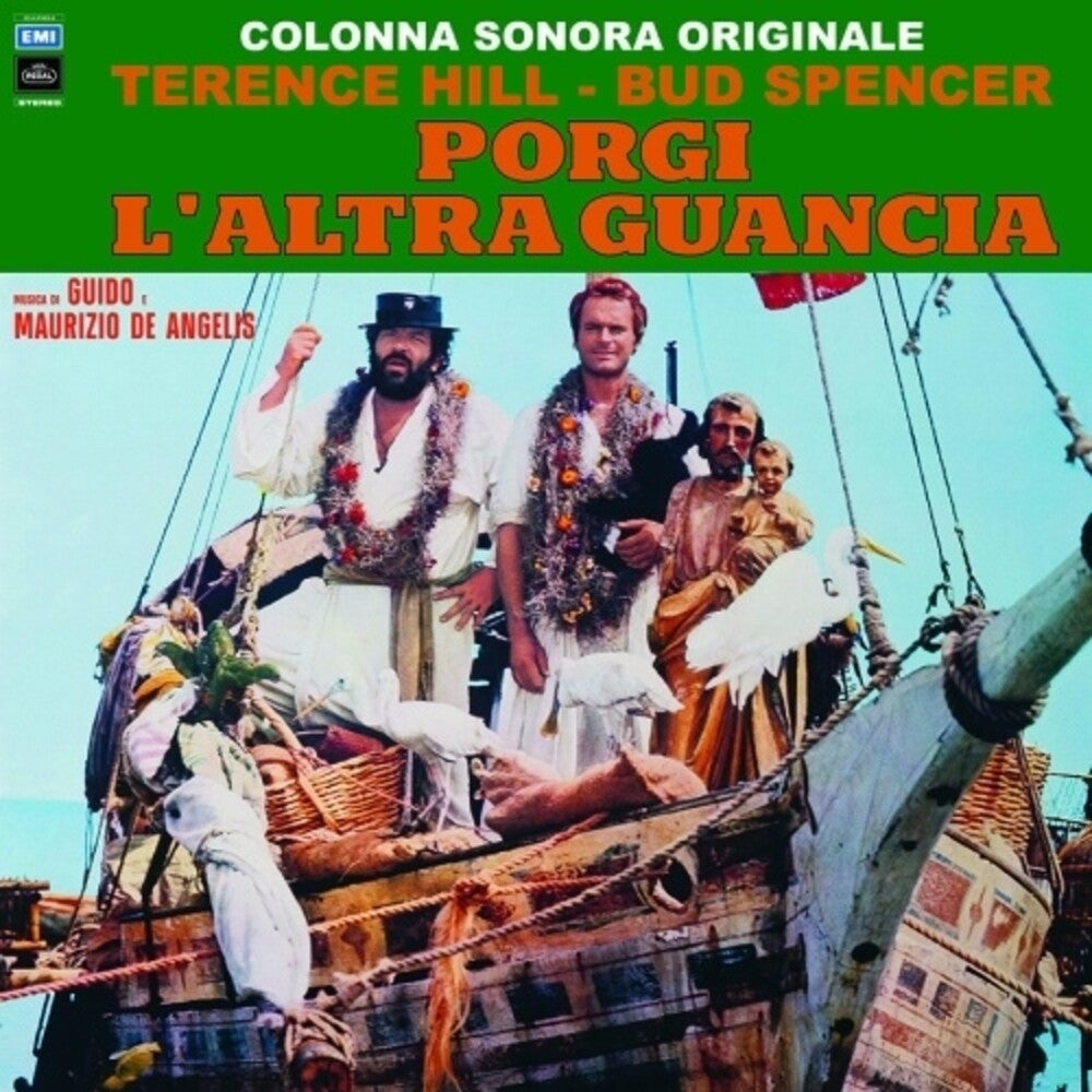 De Guido Angelis  & Maurizio (Ita) - Porgi L'altra Guancia - O.S.T. (Ita) [CD]