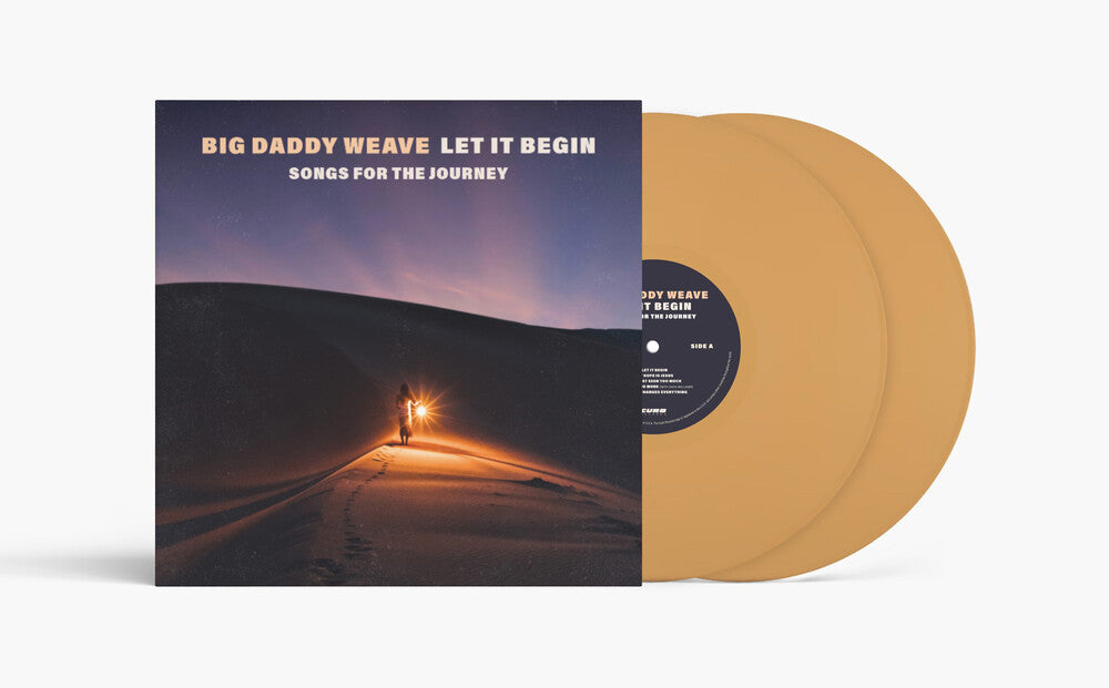 Big Daddy Weave - Let It Begin (Songs For The Journey) [Colored Vinyl] (Gol) [New Vinyl]