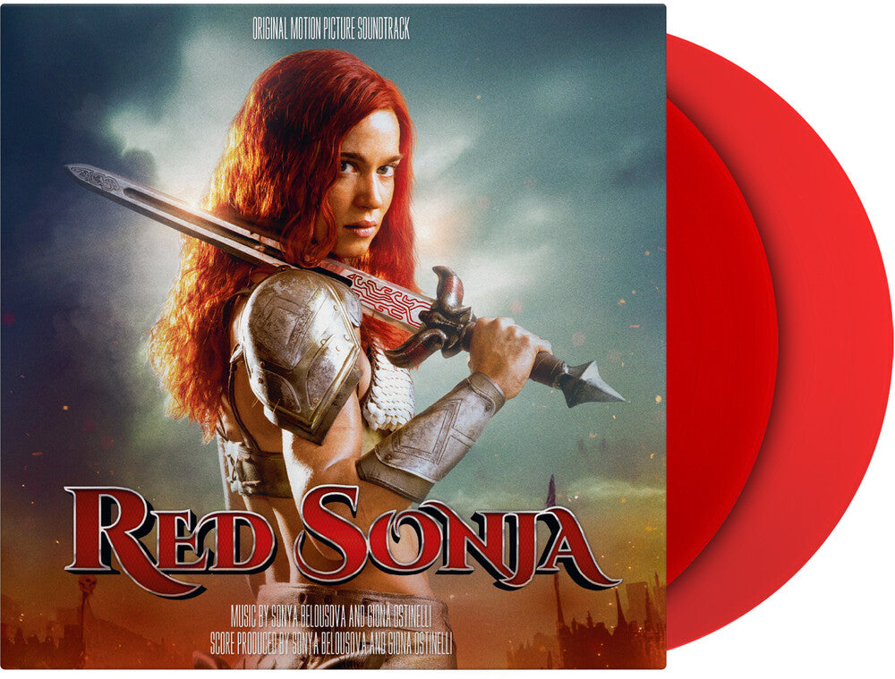 Belousova, Sonya - Red Sonja (Original Soundtrack) [LP] [New Vinyl]