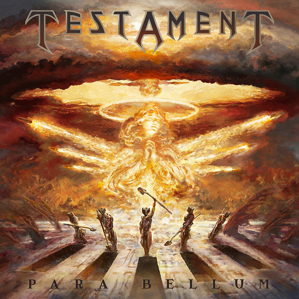 Testament - Para Bellum [Clear Orange] [New Vinyl]