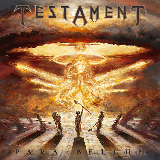 Testament - Para Bellum [Clear Orange] [New Vinyl]