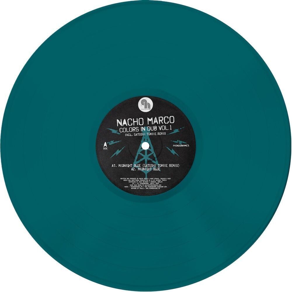 Nacho Marco - Colors In Dub Vol. 1 [12" Vinyl] [New Vinyl]