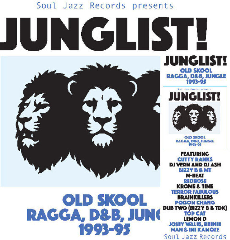 Junglist: Old Skool Ragga D&B Jungle / Various - Junglist: Old Skool Ragga D&B Jungle / Various [CD] [New CD]