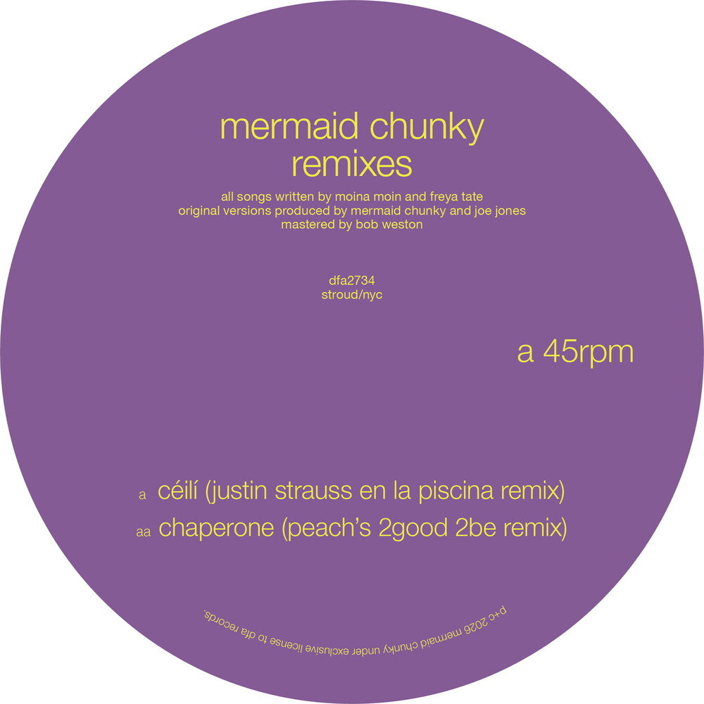 Mermaid Chunky - Remixes [LP] [New Vinyl]