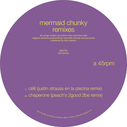 Mermaid Chunky - Remixes [LP] [New Vinyl]