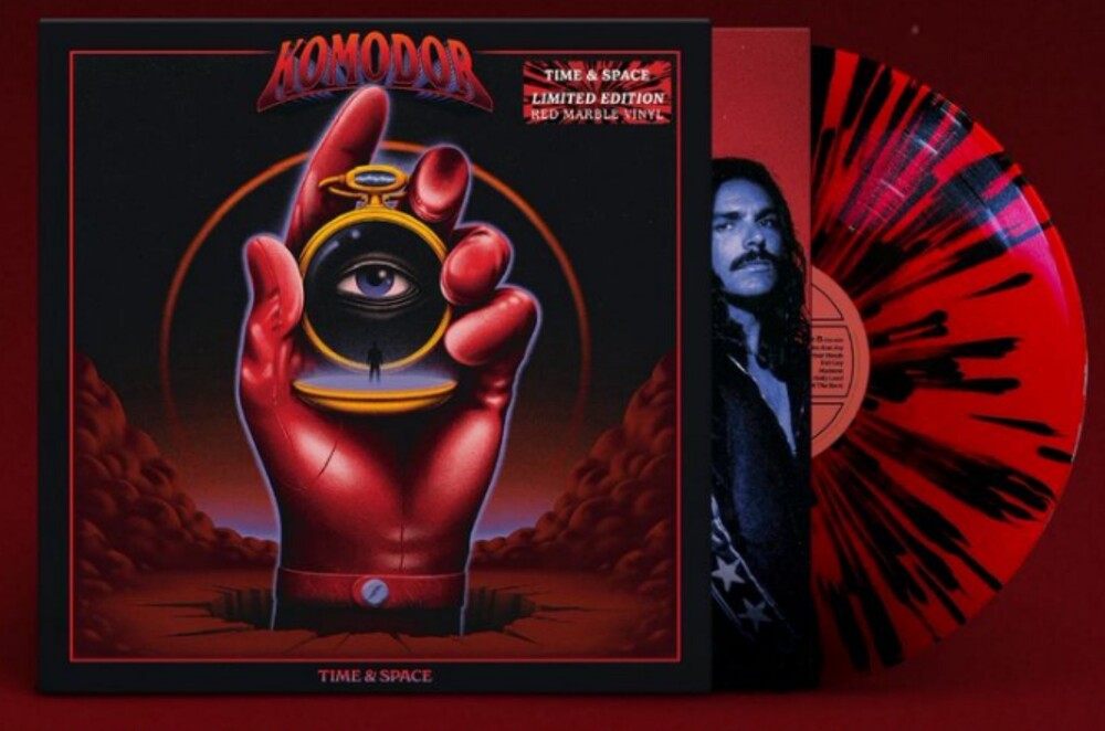 Komodor - Time & Space [Indie Exclusive Colored Vinyl] [New Vinyl]
