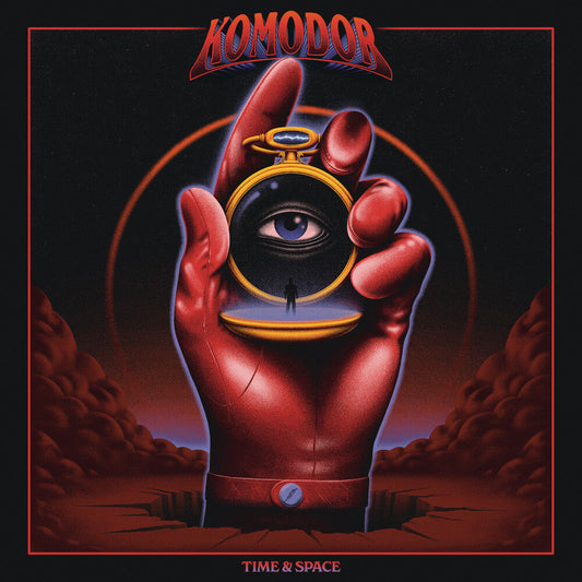 Komodor - Time & Space [LP] [New Vinyl]