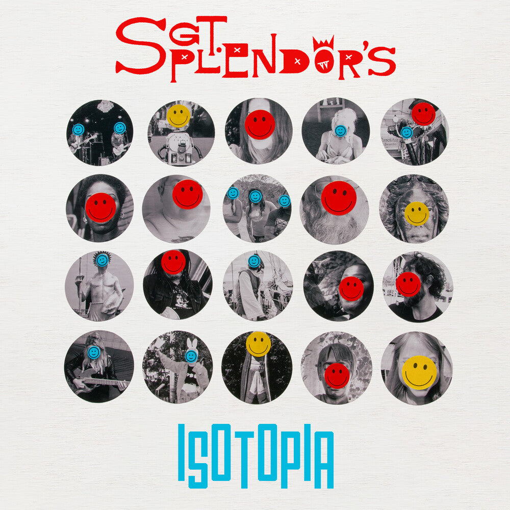 Sgt. Splendor - Isotopia [With Booklet] [New CD]