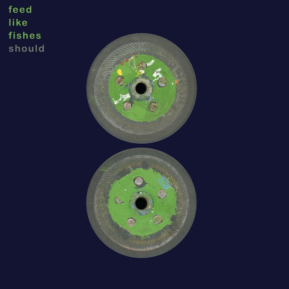 Should - Feed Like Fishes - Green [LP] [New Vinyl]